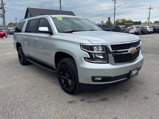 2018 CHEVROLET SUBURBAN LT