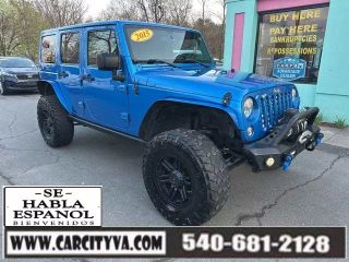 2015 JEEP WRANGLER UNLIMITED RUBICON