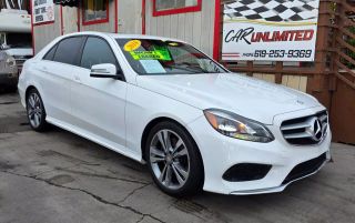 2016 MERCEDES-BENZ E CLASS E 350