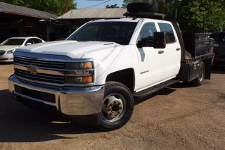 2016 CHEVROLET SILVERADO 3500 BASE