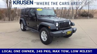 2018 JEEP WRANGLER UNLIMITED SPORT S JK