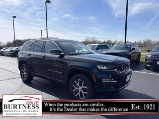 2025 JEEP GRAND CHEROKEE LIMITED SPORT UTILITY 4D