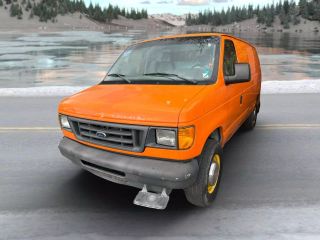 Image of 2004 FORD E350 SUPER DUTY CARGO