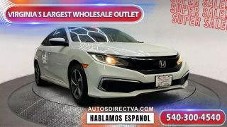 2020 HONDA CIVIC LX
