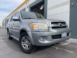 2007 TOYOTA SEQUOIA LIMITED