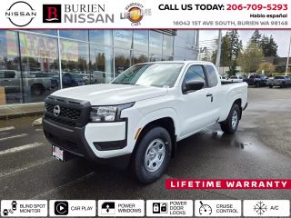 2025 NISSAN FRONTIER S