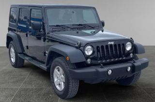 Image of 2016 JEEP WRANGLER UNLIMITED SPORT S SPORT UTILITY 4D