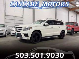 2013 MERCEDES-BENZ GL CLASS GL 550