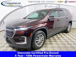 2022 CHEVROLET TRAVERSE LT