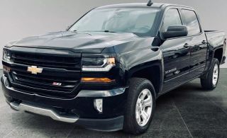 Image of 2017 CHEVROLET SILVERADO 1500 CREW CAB Z71 LT PICKUP 4D 5 3/4 FT