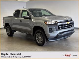 2025 CHEVROLET COLORADO CREW CAB LT PICKUP 4D 5 FT