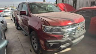 2021 CHEVROLET COLORADO LT