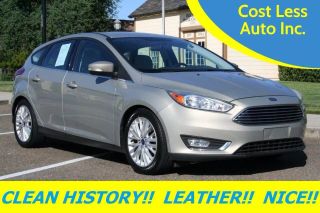 2016 FORD FOCUS TITANIUM