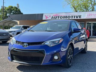2015 TOYOTA COROLLA S PLUS