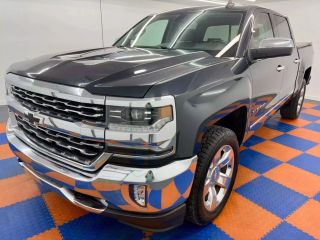Image of 2018 CHEVROLET SILVERADO 1500 CREW CAB