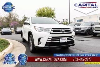 2017 TOYOTA HIGHLANDER XLE