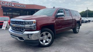 Image of 2016 CHEVROLET SILVERADO 1500 DOUBLE CAB