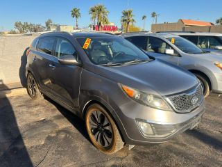 2011 KIA SPORTAGE SX