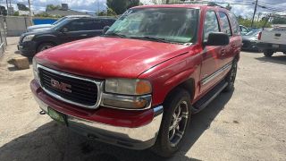 2001 GMC YUKON BASE