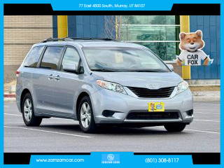 Image of 2011 TOYOTA SIENNA