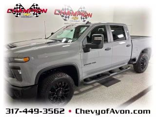 2025 CHEVROLET SILVERADO 2500 HD CREW CAB CUSTOM PICKUP 4D 6 1/2 FT