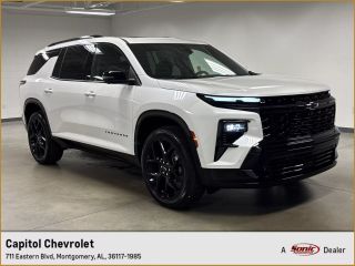 2025 CHEVROLET TRAVERSE RS SPORT UTILITY 4D