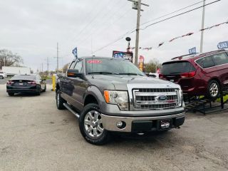 Image of 2013 FORD F150 SUPER CAB