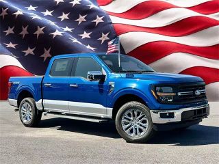 2024 FORD F150 SUPERCREW CAB XLT PICKUP 4D 5 1/2 FT