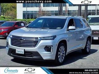 2022 CHEVROLET TRAVERSE PREMIER