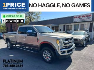 Image of 2017 FORD F350 SUPER DUTY CREW CAB