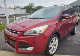 Image of 2014 FORD ESCAPE TITANIUM SPORT UTILITY 4D