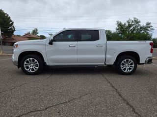 2023 CHEVROLET SILVERADO 1500 LTZ