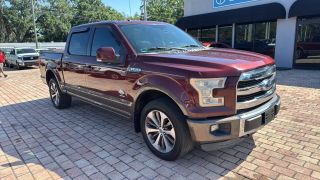 Image of 2015 FORD F150 SUPERCREW CAB