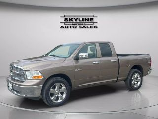 Image of 2010 DODGE RAM 1500 QUAD CAB