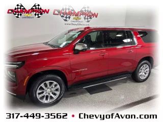 2025 CHEVROLET SUBURBAN PREMIER SPORT UTILITY 4D