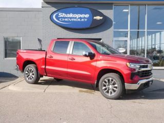 2024 CHEVROLET SILVERADO 1500 CREW CAB LT PICKUP 4D 5 3/4 FT
