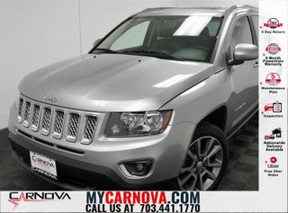 2017 JEEP COMPASS HIGH ALTITUDE EDITION