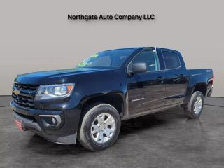 Image of 2022 CHEVROLET COLORADO CREW CAB