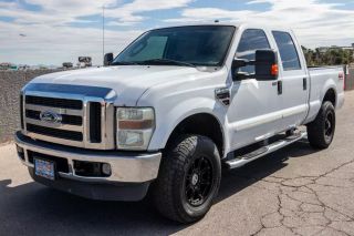2008 FORD F250 SUPER DUTY CREW CAB PICKUP  AUTOMATIC - RevEuro LLV, Las Vegas, NV, 36.05773, -115.17612