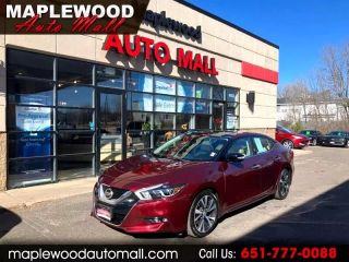 2016 NISSAN MAXIMA PLATINUM