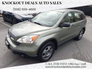 2008 HONDA CR-V LX