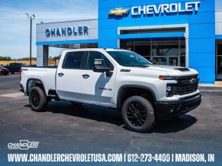 2025 CHEVROLET SILVERADO 2500HD CUSTOM