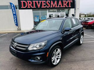 2016 VOLKSWAGEN TIGUAN 2.0T SEL 4MOTION