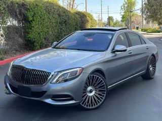 2015 MERCEDES-BENZ S CLASS S 550