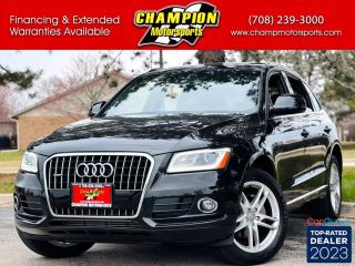 2017 AUDI Q5 2.0T PREMIUMPLUS