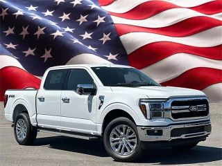 2025 FORD F150 SUPERCREW CAB LARIAT PICKUP 4D 5 1/2 FT
