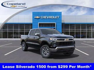2025 CHEVROLET SILVERADO 1500 CREW CAB LT PICKUP 4D 6 1/2 FT