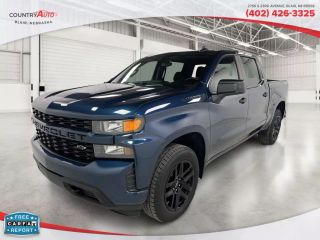 Image of 2021 CHEVROLET SILVERADO 1500 CREW CAB