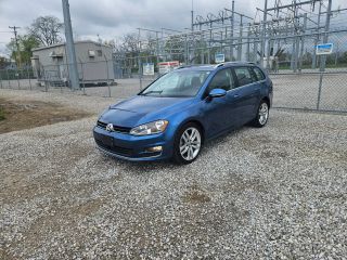 2015 VOLKSWAGEN GOLF SPORTWAGEN TDI SEL