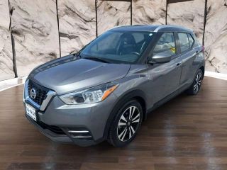 2020 NISSAN KICKS SUV GRAY AUTOMATIC - CU Auto Sales and Service, Millcreek, UT, 40.68174, -111.88894